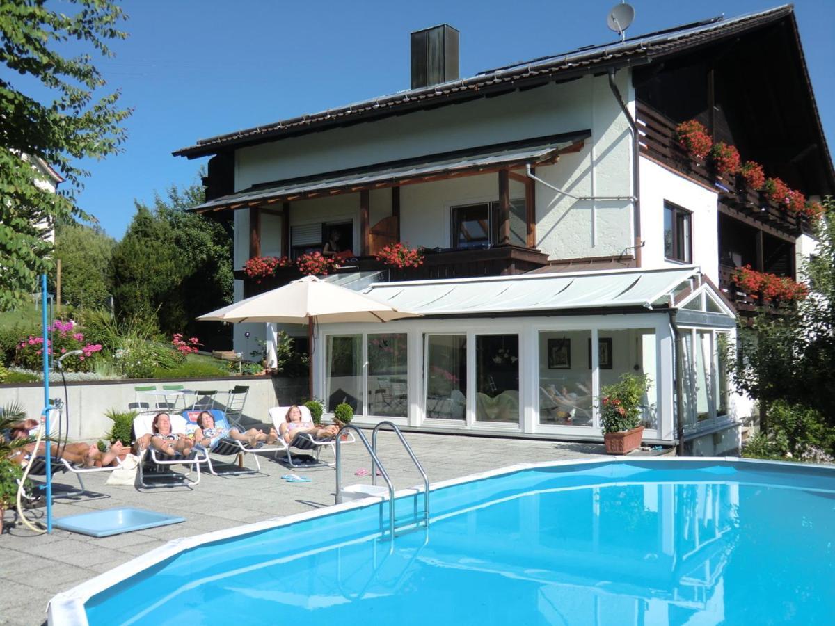Ferienpension Fremuth Ruhmannsfelden Buitenkant foto